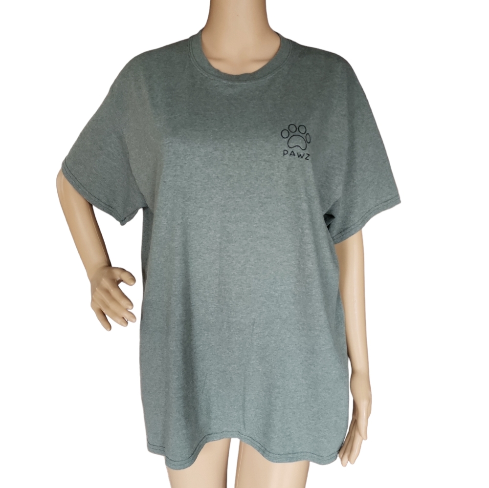 PAWZ | Paw Print Boho Tribal T-shirt